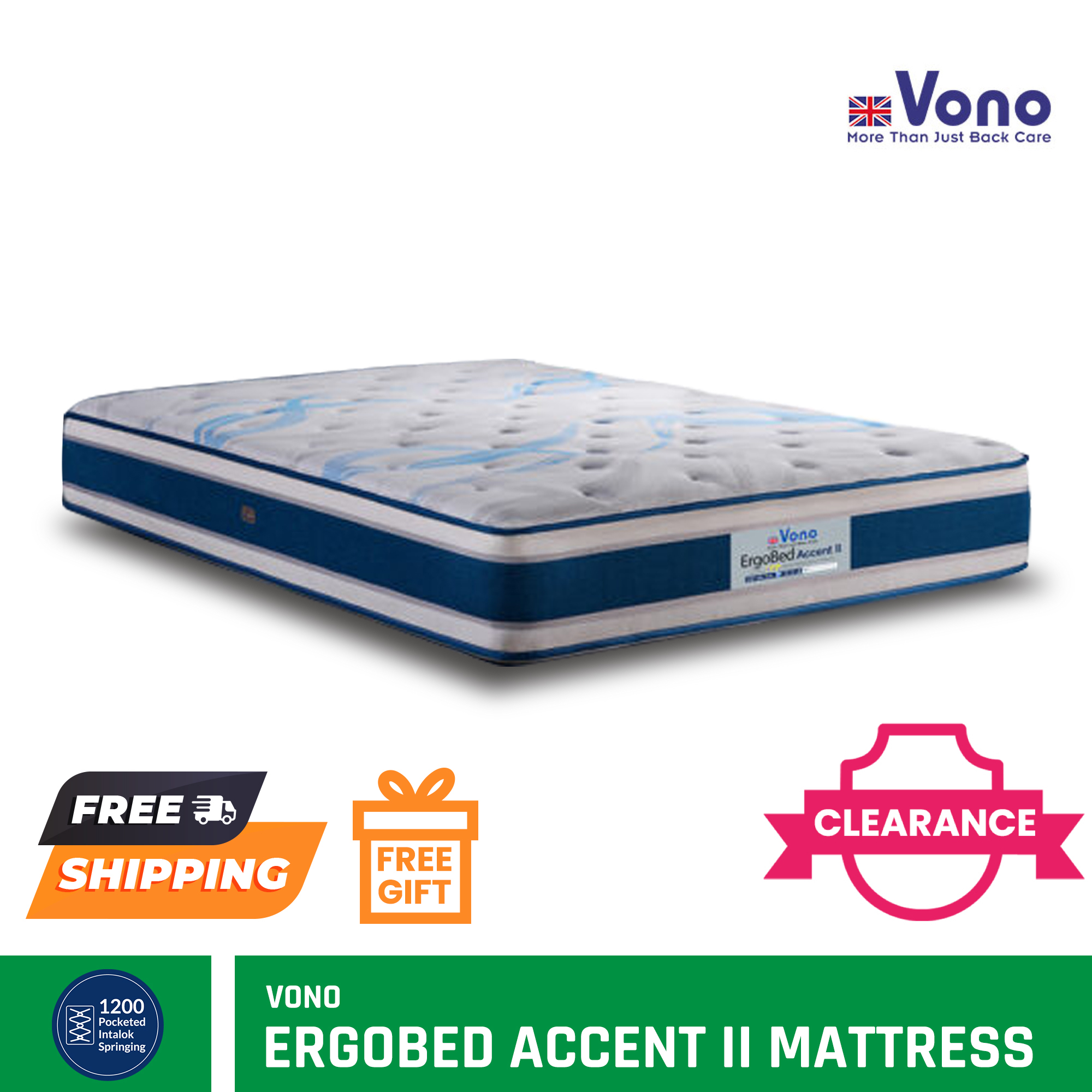 vono ergobed luxury