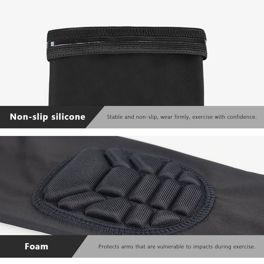 NEW%20%E3%80%90Special%20offer%E3%80%911PCS%20Sport%20Elbow%20Pads%20Elastic%20Basketball%20Arm%20Sleeve%20Crashproof%20Honeycomb%20Elbow%20Support%20Elbow%20Protector%20Guard%20Sport%20-%20Image%207