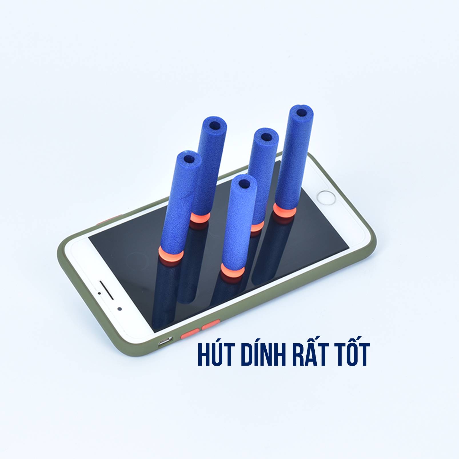 Bộ 10 Que Xốp Lẻ Thay Thế Dành Cho Đồ Chơi Nerff