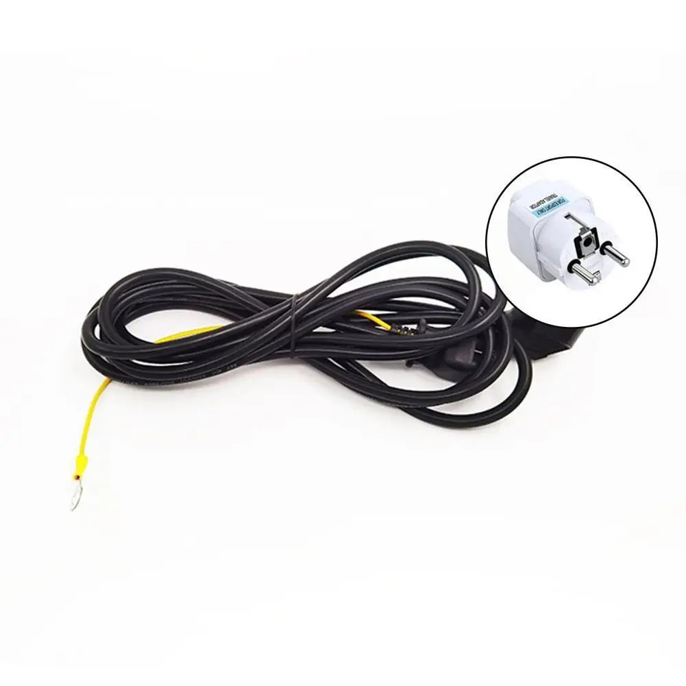 【Support-Cod】 Power Supply Adapter Cord Cable for Thrustmaster T300 TX Bases X3G3 300CM.