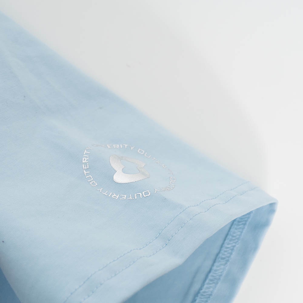 Áo thun Outerity Signature Sky Blue ver2.0 - ORP136