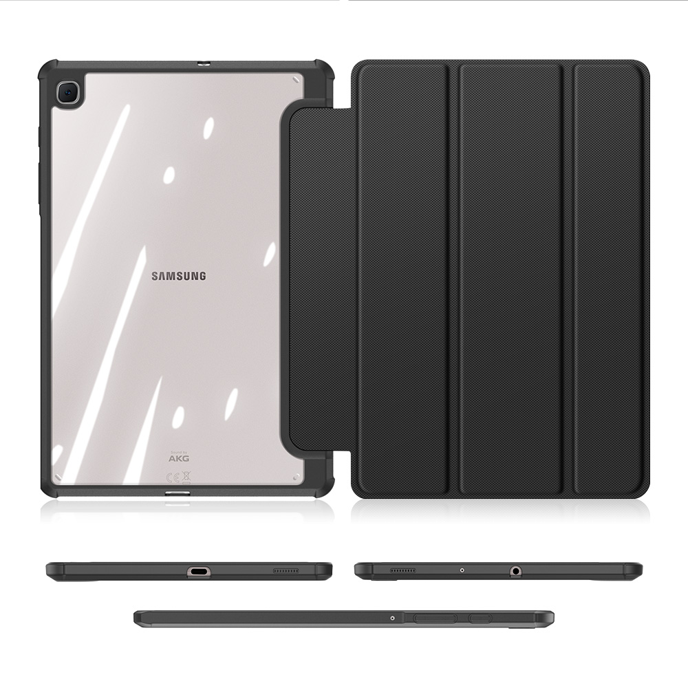 Tablet Case for Samsung Galaxy Tab S6 Lite 10.4 A8 10.5 S7 11 S8 S9 Plus S7 FE 12.4 S8 S9 Ultra 14.6 Cover With Pencil Holder. 