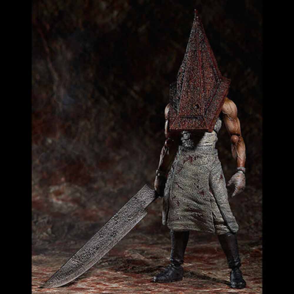 Silent Hill Red Pyramid Thing Bubble Head Nurse Action Figure Toy New In Box