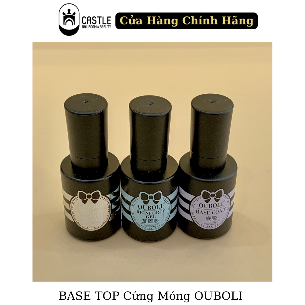 Sơn Base, Top, Cứng Móng OUBOLI 20ML
