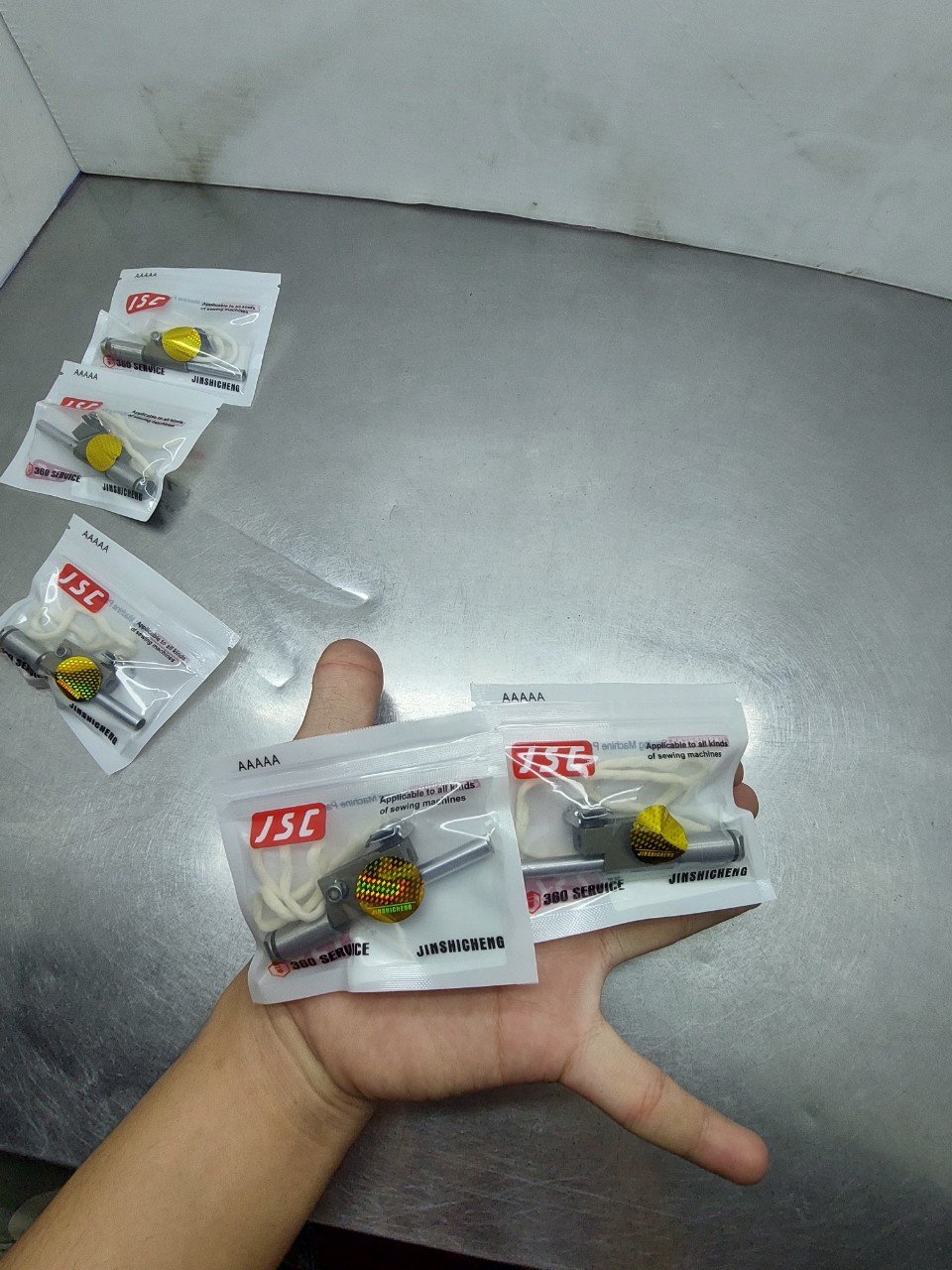 bộ trụ kim vắt sổ sirubar cao cấp