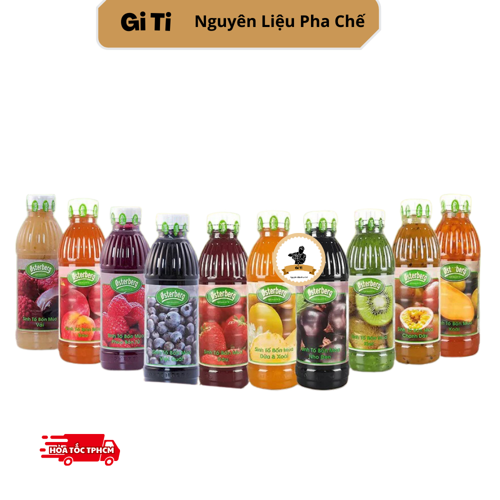 Sinh Tố Xoài Osterberg 1L | Mứt | Puree