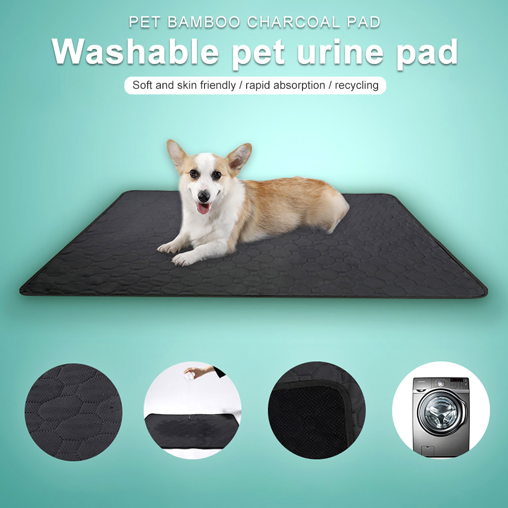 Travel Solid Protective 4 Layers Washable Non Slip Waterproof Reusable Pet