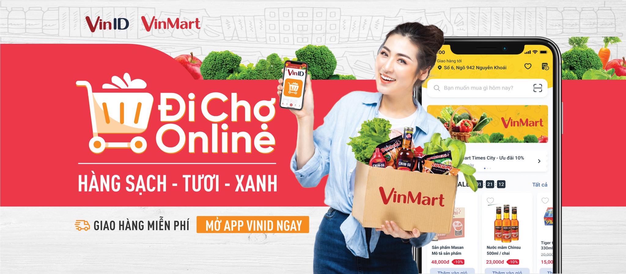 [Giftee-VIn] e-Voucher tiền mặt 50.000đ tại VinID