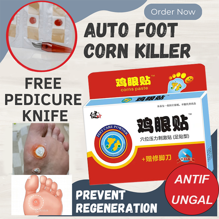 Feet Care Exfoliators Feet Corns Foot Patch Corn Plaster Warts