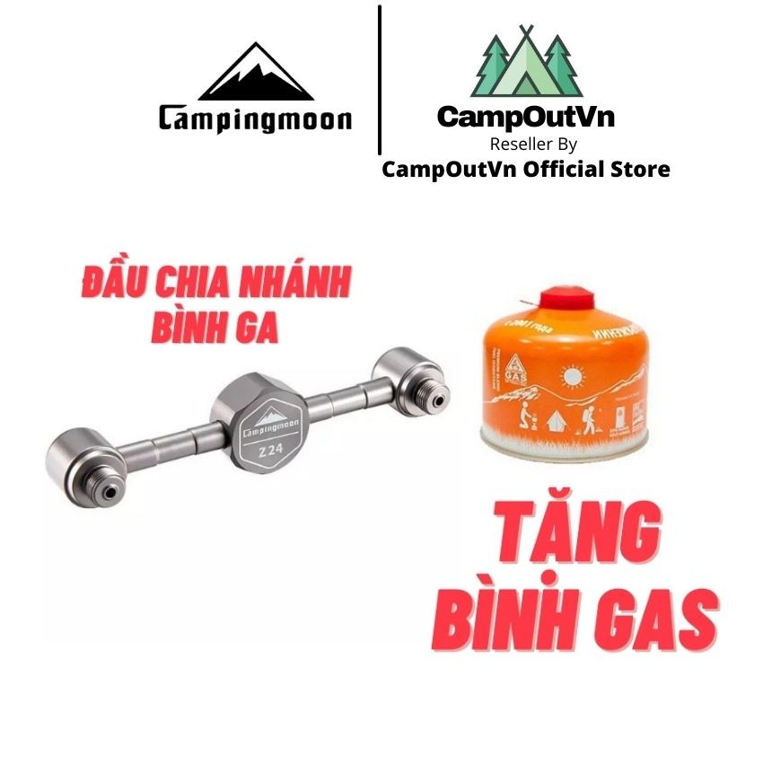 Campingmoon đồ cắm trại campingmoon campoutvn adapter chia nhánh bình ga cắm trại dã ngoại du lịch Z24 campout A078