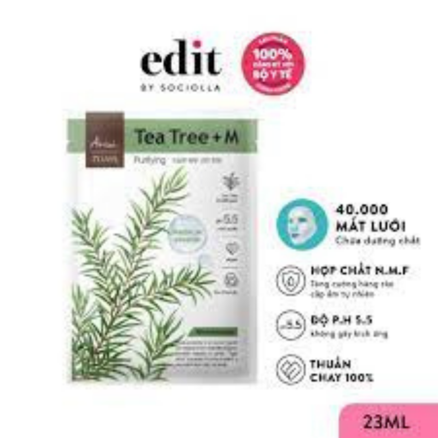 Mặt Nạ 7 Days Tràm Trà + Madecassoside Ariul 23Ml