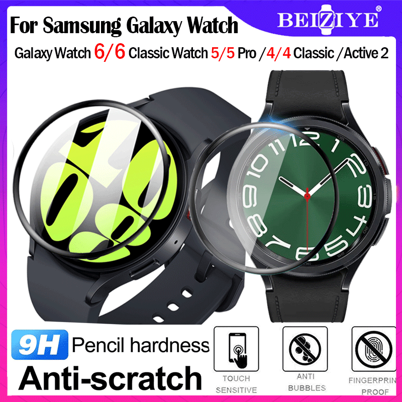 Miếng dán màn hình 3D cho đồng hồ Samsung Galaxy Watch 4 40mm 44mm cho
