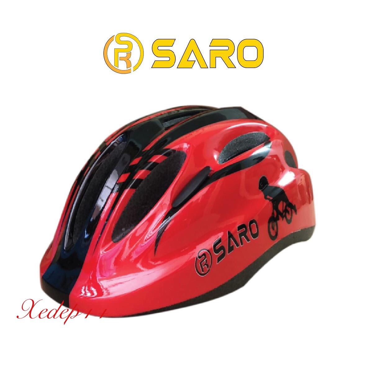 Xe thăng bằng Ander basic màu Đỏ cho bé từ 18tháng +, tặng chuông xe cho bé