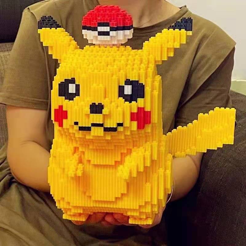 Bộ Đồ Chơi Lắp Ráp Lego Hình Pikachu Cho Bé