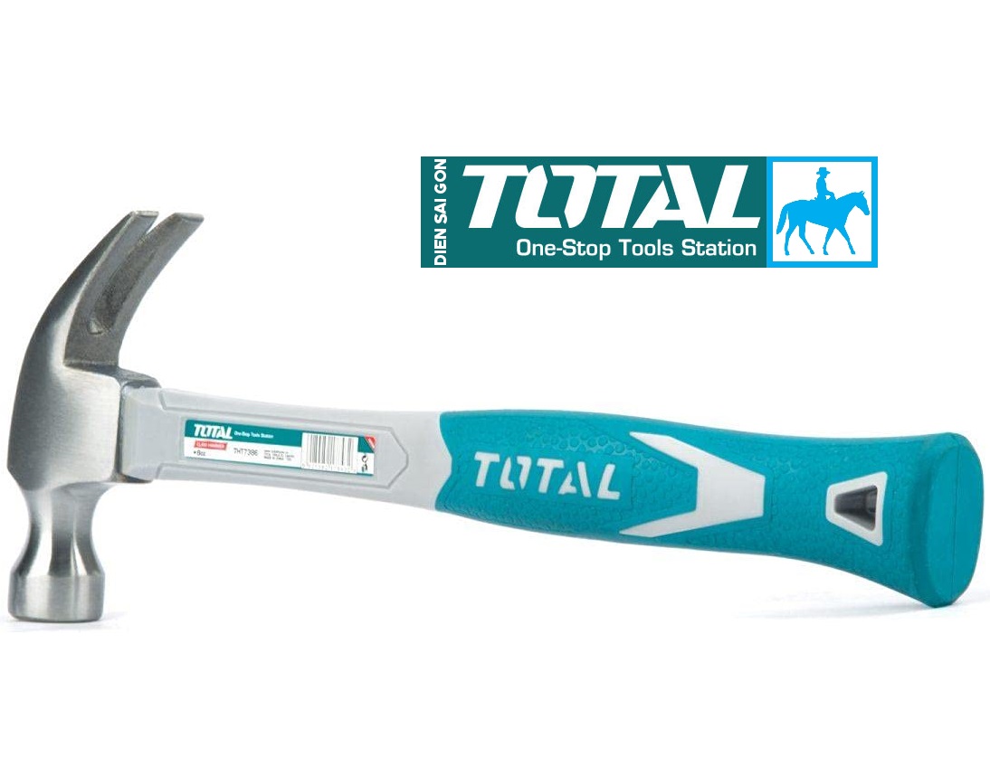 Búa đóng đinh nhổ đinh 450g INGCO TOTAL HCH80816 THT73166