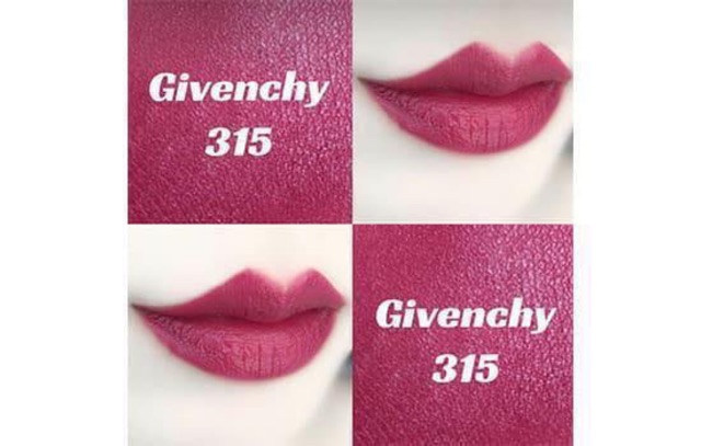 givenchy 315 swatch