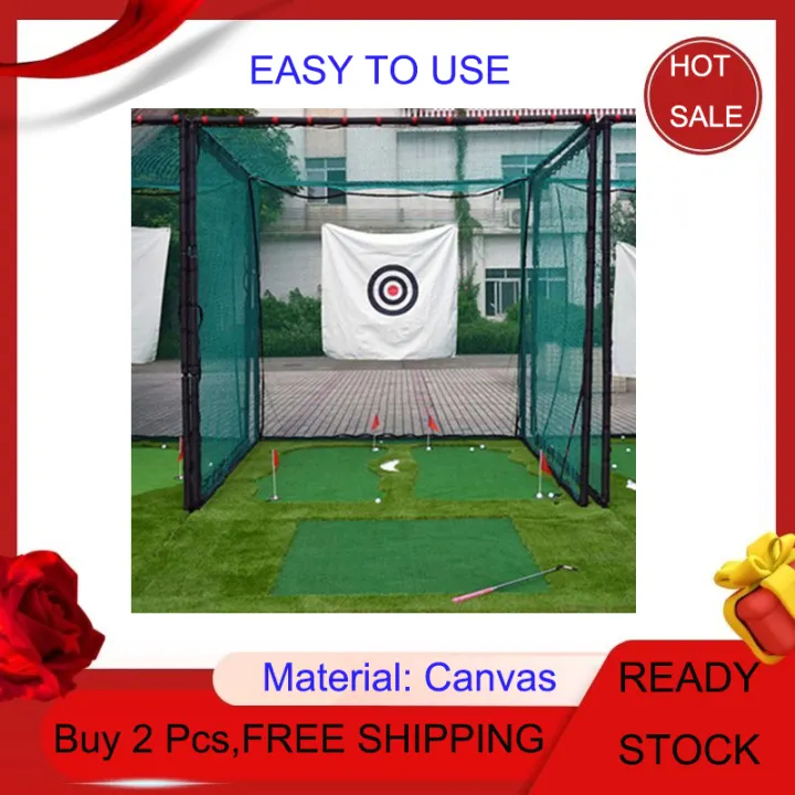 golf net target backstop