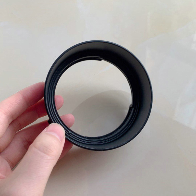 ES65B Lens Hood Sunshade replace ES-65B for Canon RF 50mm F1.8 STM , RF 50 mm f/1.8 STM XUANTING. 