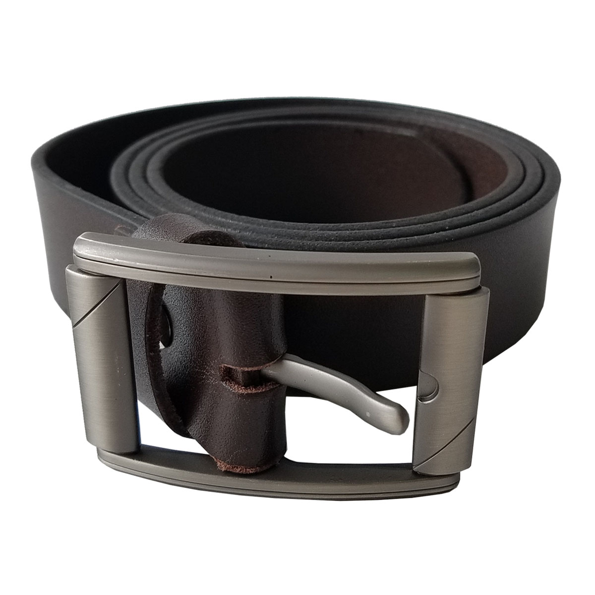 Dây Nịt Nam Đầu Kim Da Bò Thật BIGBEN N46
