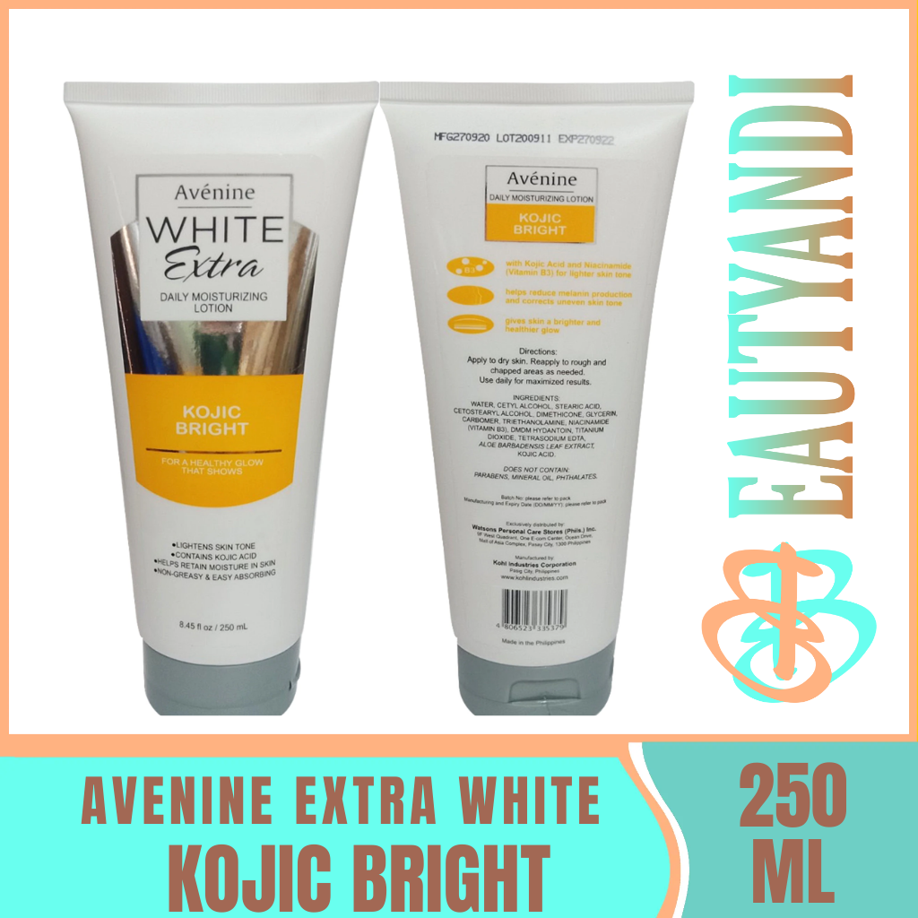 AVÈNINE AVENINE Extra White Kojic Brightening Lotion 500ml 250ml