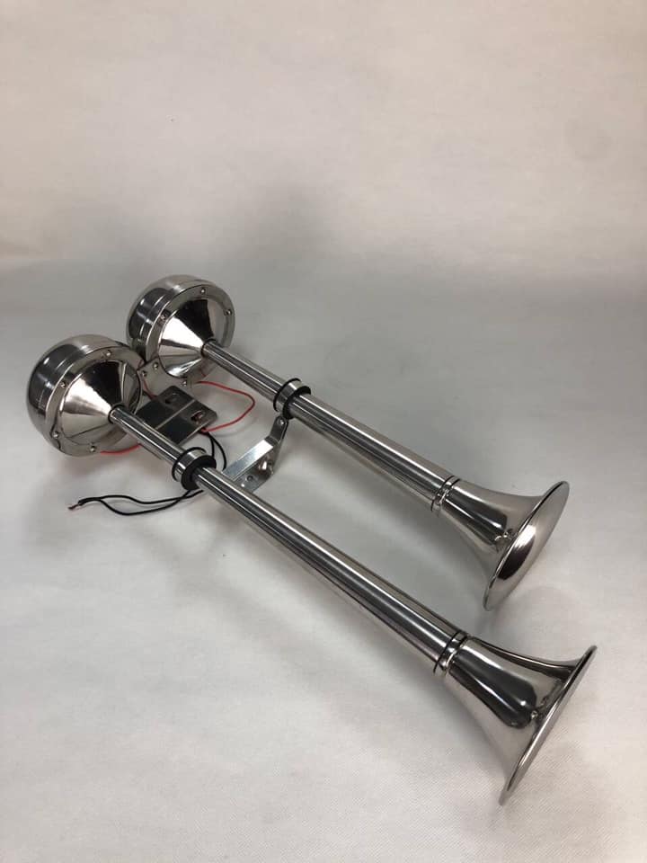 còi điện inox 304 chuẩn chất