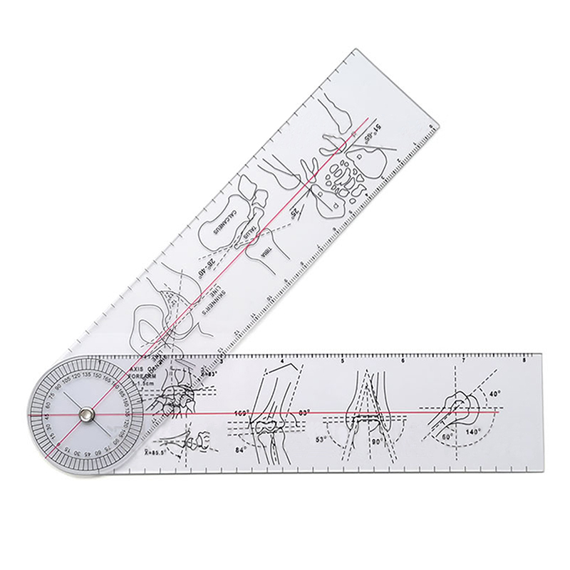 Column Ruler Gc Instrument Multi-Ruler Goniometer Angle Ruler Joint Orthopedics Tool Instruments ...