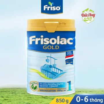 Sữa bột Frisolac Gold 1 850g (Mới)
