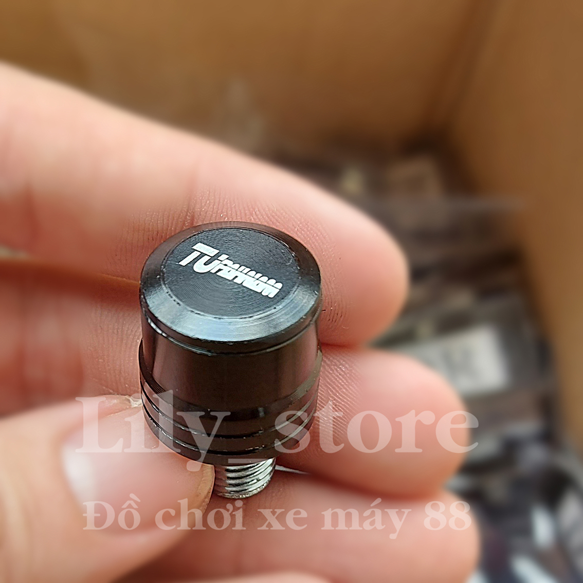 Ốc chân gương xe máy nút bịt chân gương xe