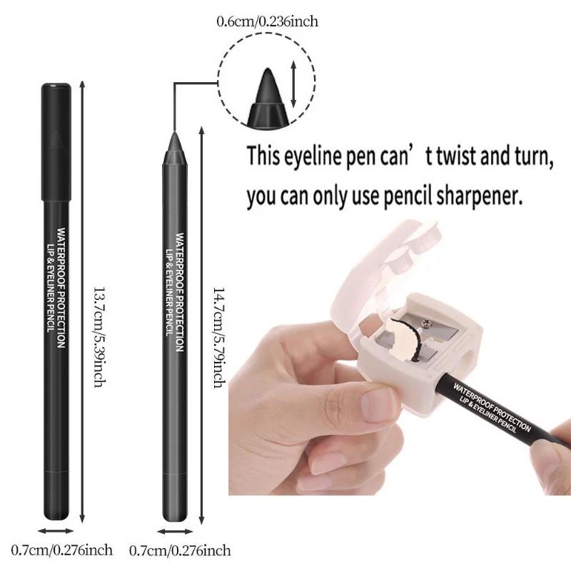 Zhitian Luxury Multicolor Eye Liner Pen Colored Eyeliner Waterproof Makeup Tools Blue Black Green Purple Pink Brown Eye Cosmestics. 