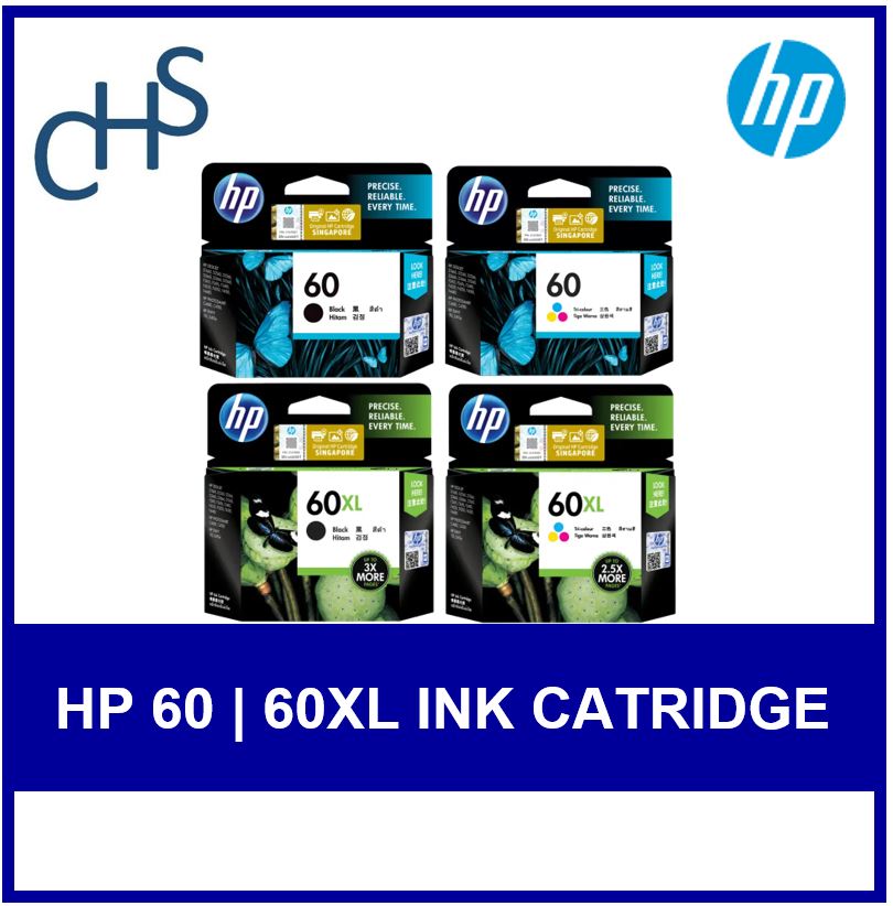 hp 60 xl black