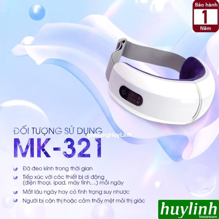 Máy massage mắt Buheung MK-321 - máy mát xa