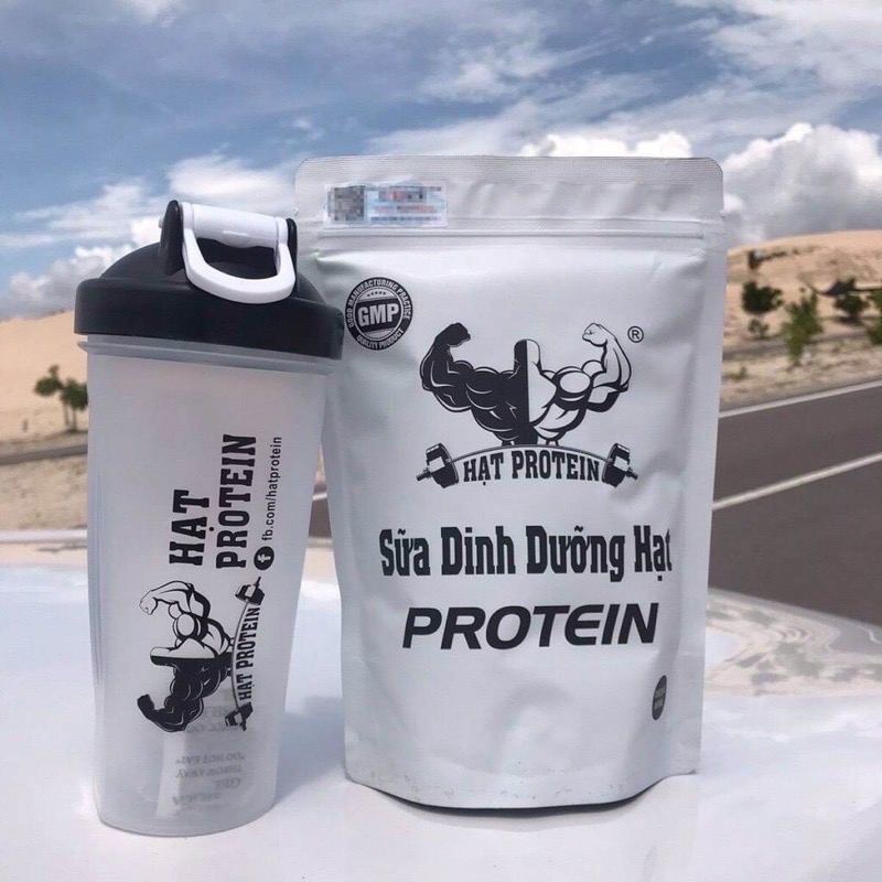 Combo 2 Túi Sữa Dinh Dưỡng Hạt Protein ( Tặng Bình Lắc Hoặc Bao Tay)