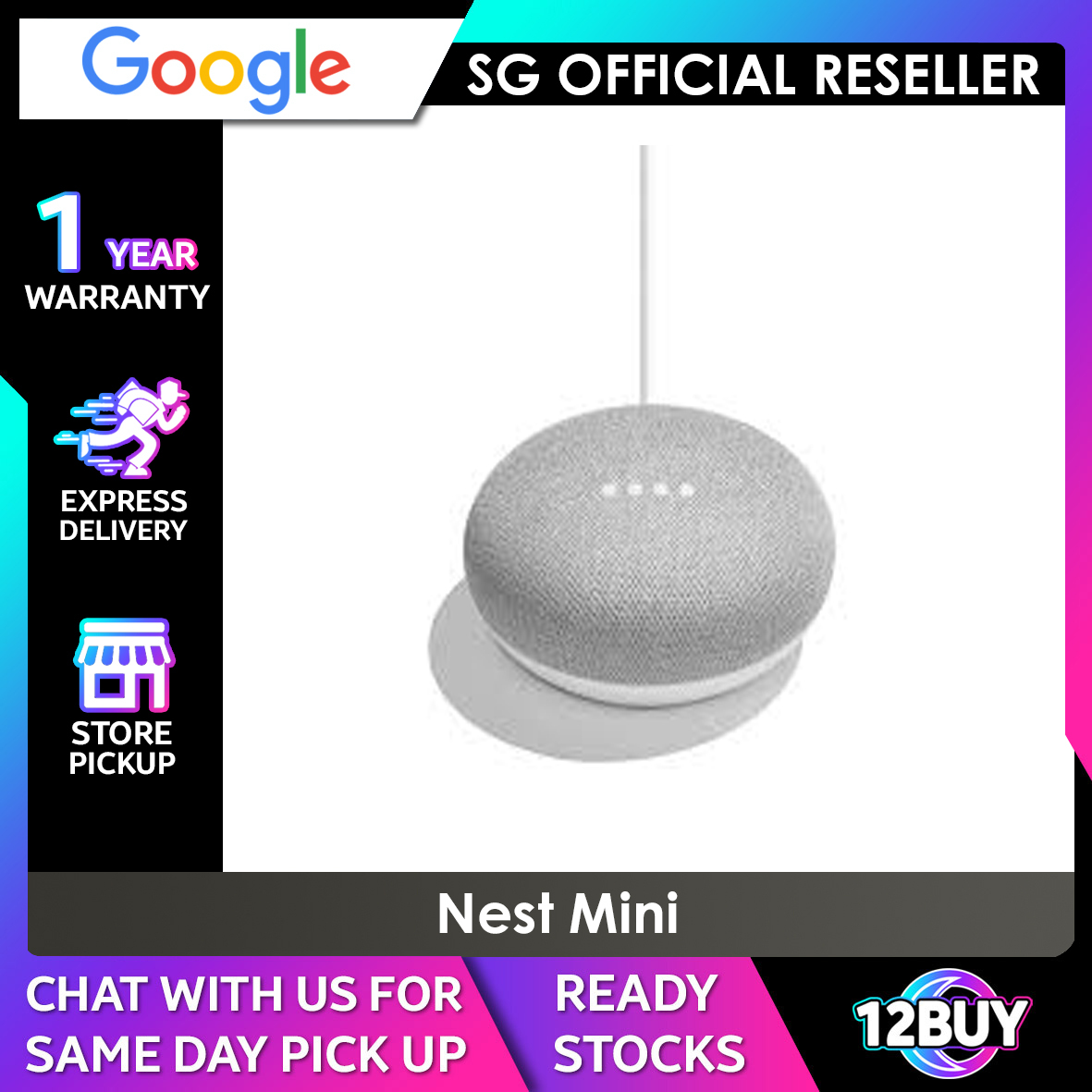 Google home mini store warranty