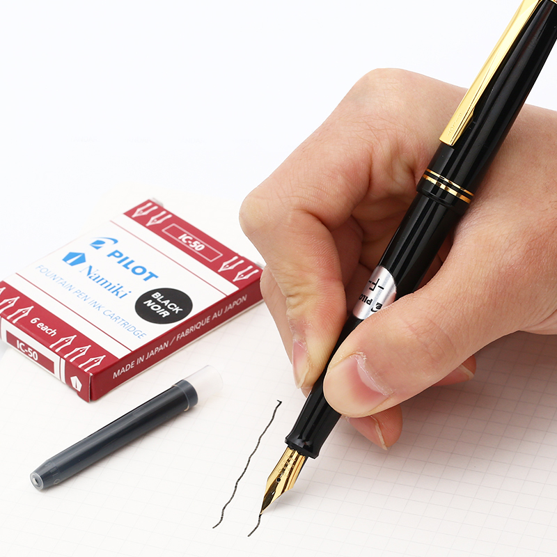 Ink Bladder 6pcs/box Japan Pilot Fountain Pen Ink Bladder Ic-50 Waterproof Ink Non ...