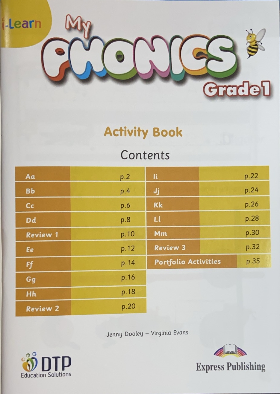 Sách - dtpbooks - i-Learn My Phonics Grade 1 Activity Book