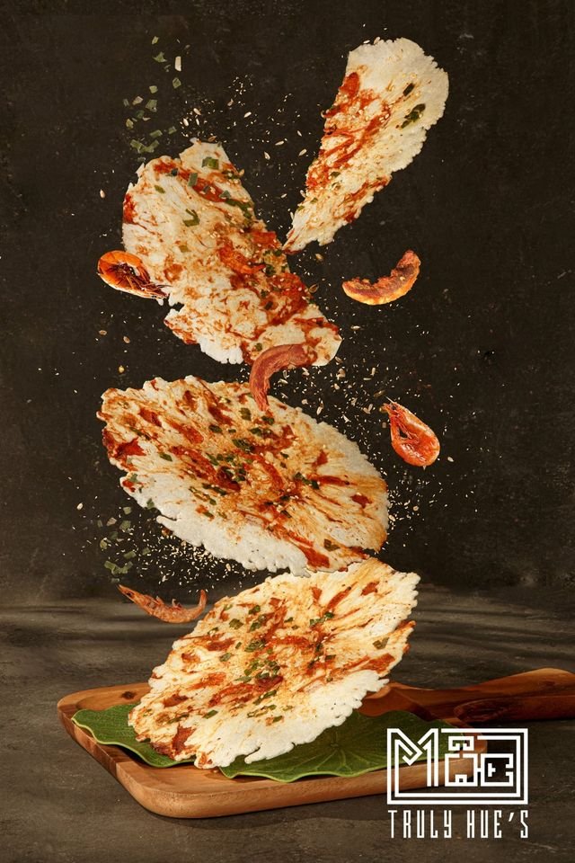Bánh Ép Tôm đặc sản Huế - Hộp 05 bánh
