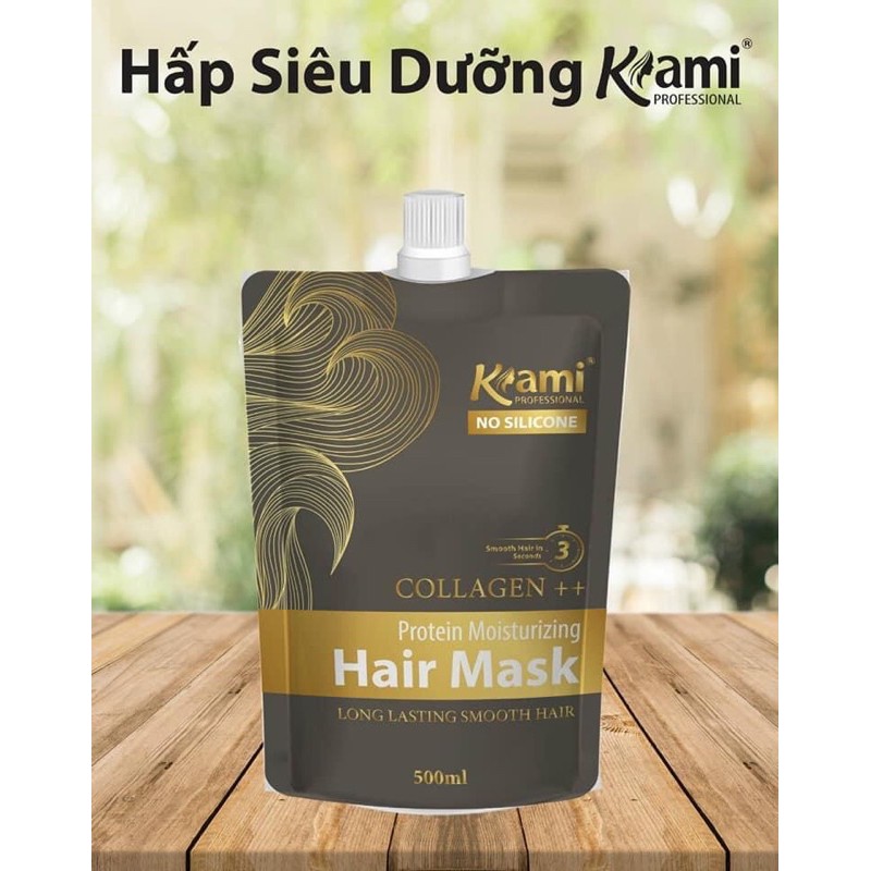 Hấp Túi Collagen kami 500ml