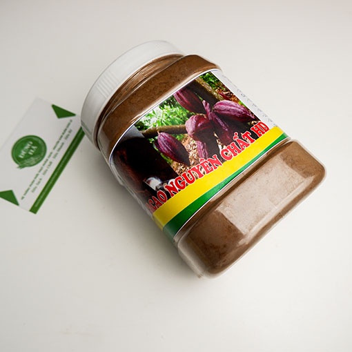 Bột ca cao nguyên chất 500gr