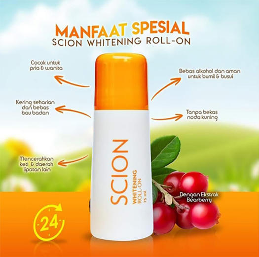 Lăn khử mùi trắng da Sicon mẫu mới