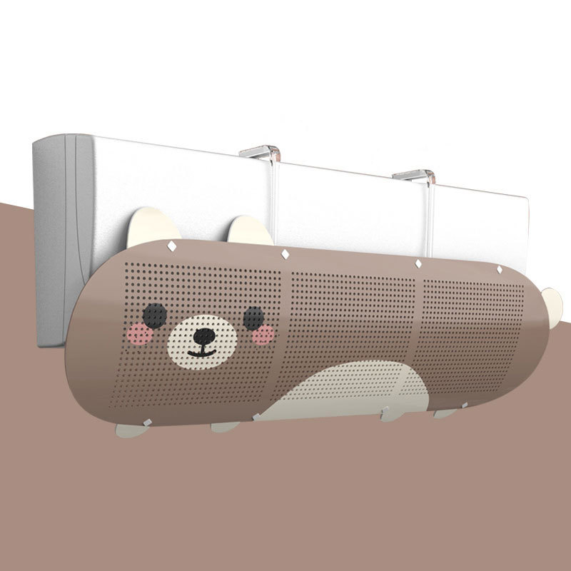 Air conditioner wind shield, anti-direct blowing outlet, wind shield, wind cover, air conditioner, air deflector, confinement wall mount, universal