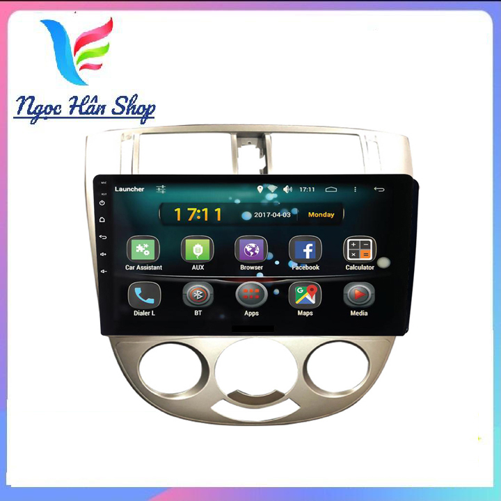 Mặt dưỡng màn hình android cho xe chevrolet lacetti