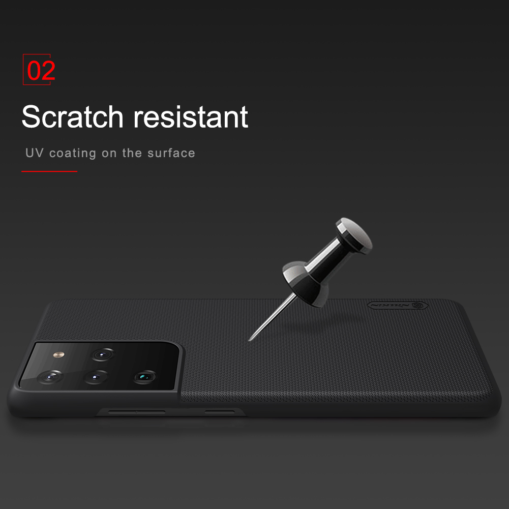 Ốp lưng Galaxy S21 Ultra Nillkin Frosted Shield