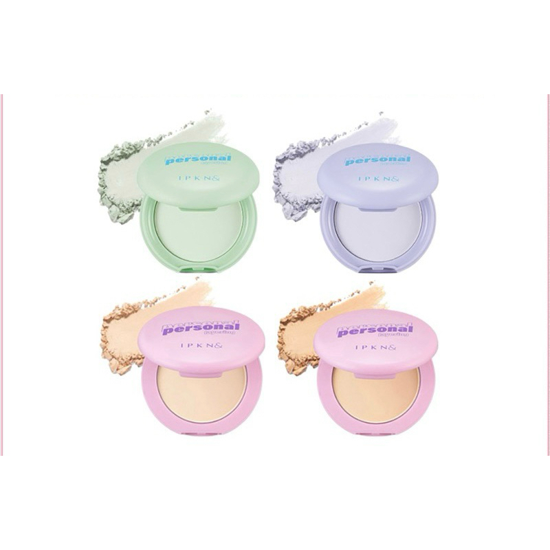 Phấn Phủ Nén Siêu Mịn Hương Nước Hoa Daiso IPKN Personal Perfume Powder Pact