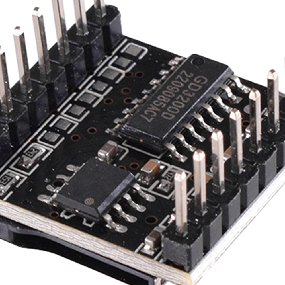 DFPlayer Mini MP3 Player Module V3.0 16P TF Card U Disk DF Player Module Audio Voice Module Board
