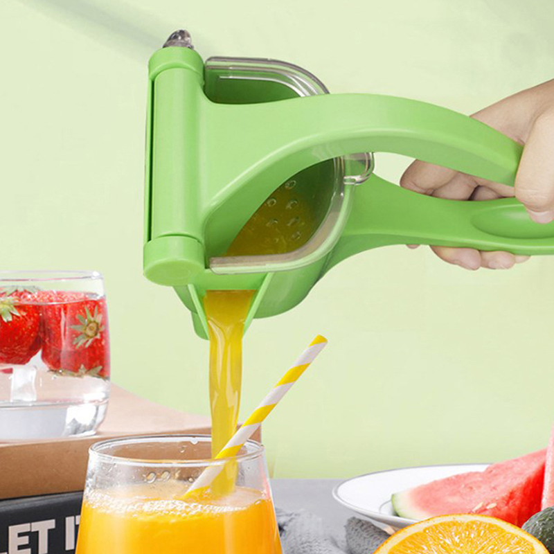 Flash Sale New Juicer Manual Fruit Juicer Commercial Kitchen Juicer Lemon Home Juice Squeezing Artifact Plastic