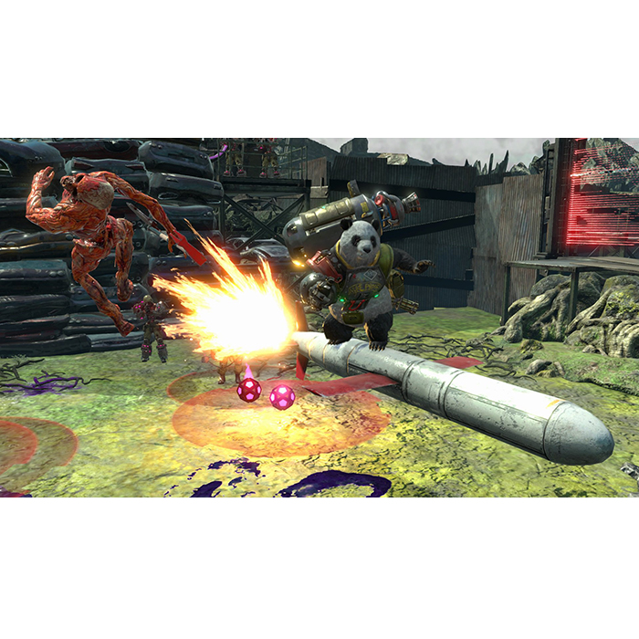 Game Contra: Rogue Corps - Cho Máy Nintendo Switch