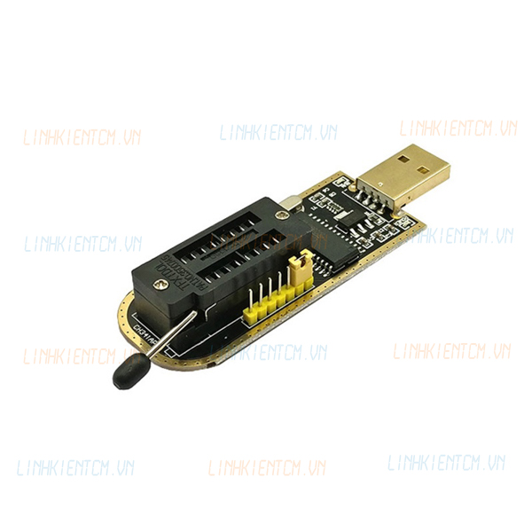 Mạch nạp rom CH341A nạp bios eeprom 24 25 series
