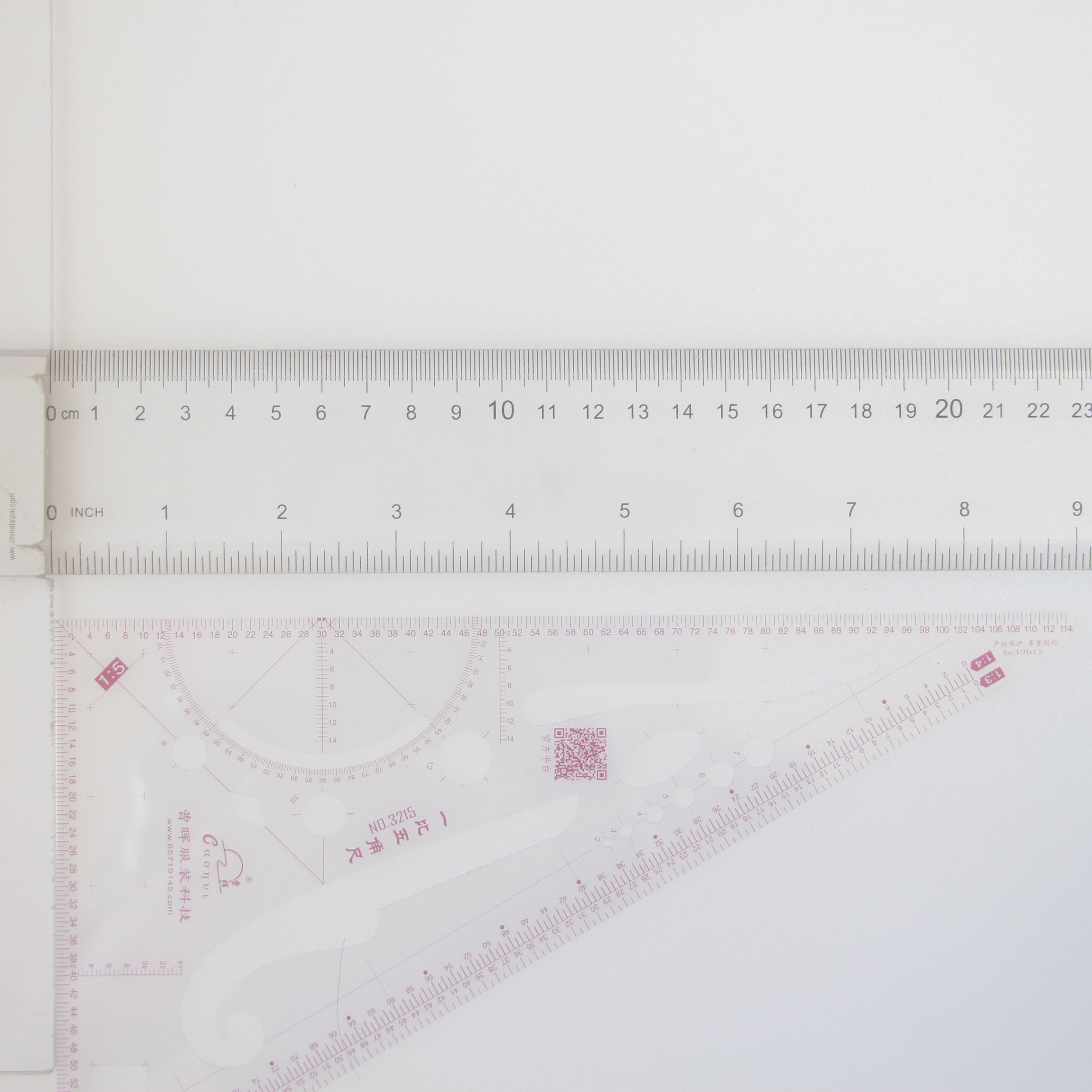 Multifunction Ruler Tool 【Unique features】1/5 Multi-function Clothes Ruler 1:3 1:4 1:5 ...
