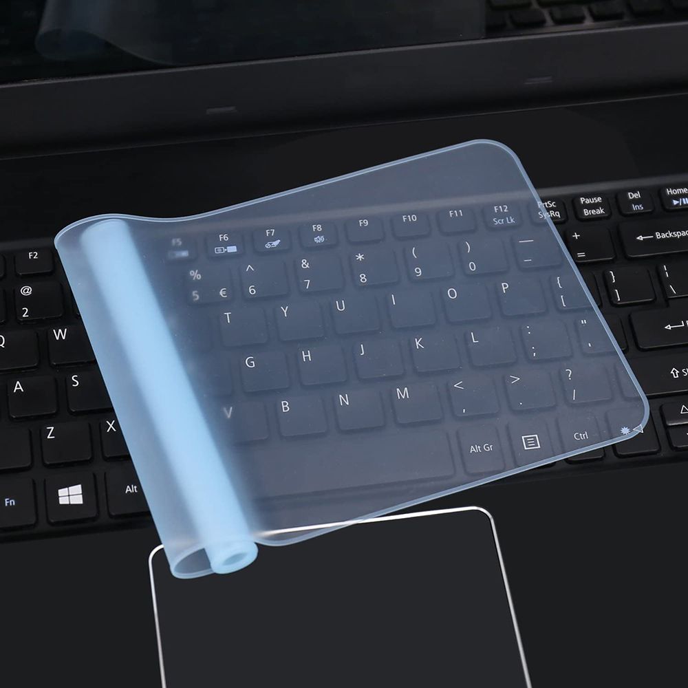 Laptop%20Keyboard%20Cover%2013%2015%2017%20inch%20Silicone%20Keyboard%20Film%20Skin%20Clear%20Notebook%20Keypad%20Protector%20Dustproof%20Waterproof%20-%20Image%205