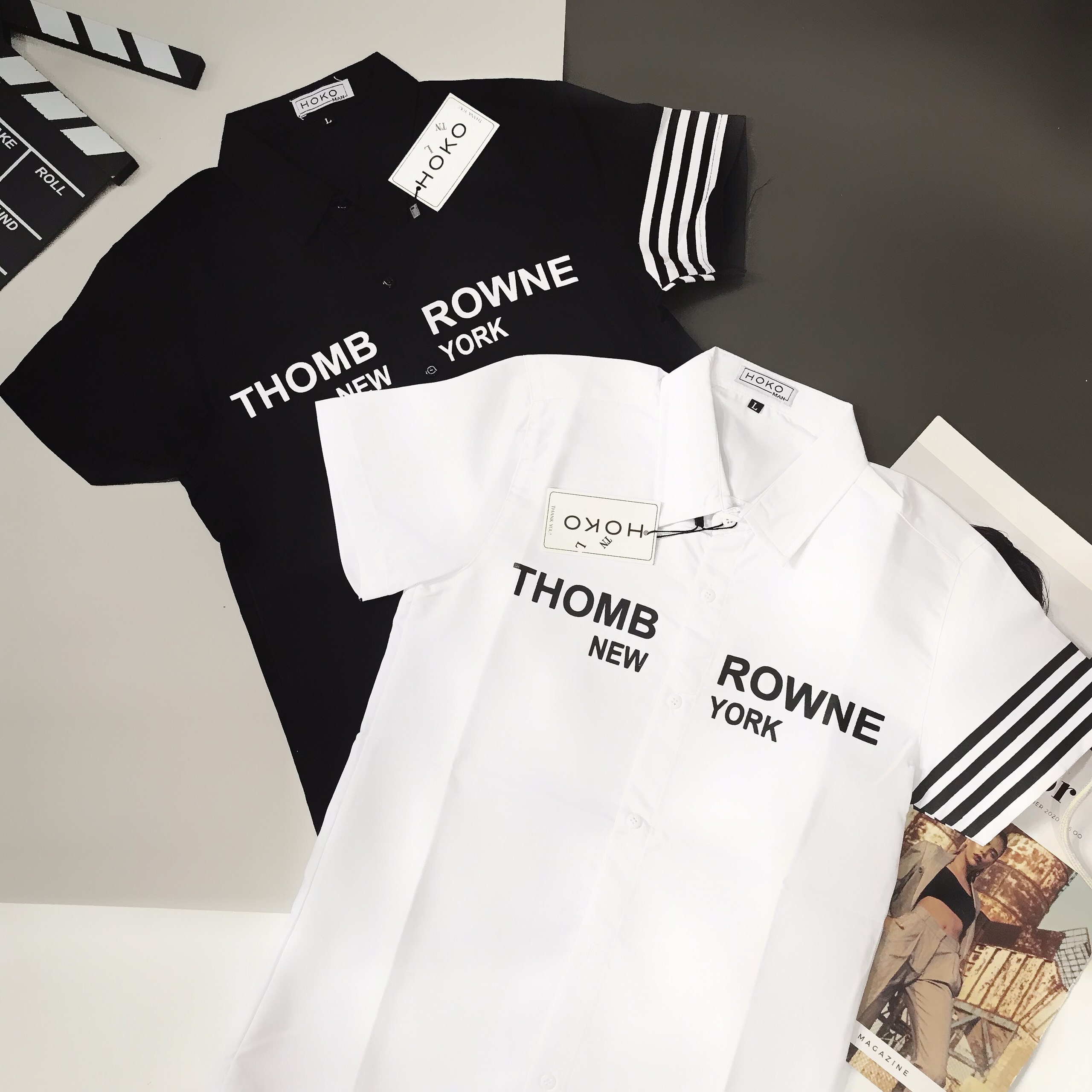 Áo sơ mi nam Thome tay ngắn,Áp sơ mi nam Hàn Quốc phong cách trẻ trung thanh lịch chất vải lụa không nhăn mẫu mới nhất cao cấp N77 FASHION